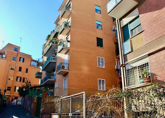 Apartament Hc - Richetta's Comfy House Near The Vatican *