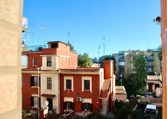 Hc - Richetta's Comfy House Near The Vatican Apartament *