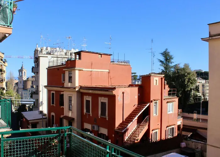 Hc - Richetta's Comfy House Near The Vatican