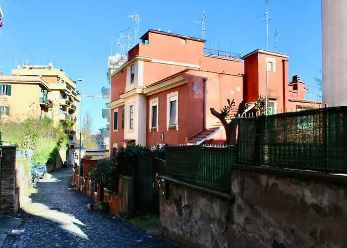 Hc - Richetta's Comfy House Near The Vatican Apartament *