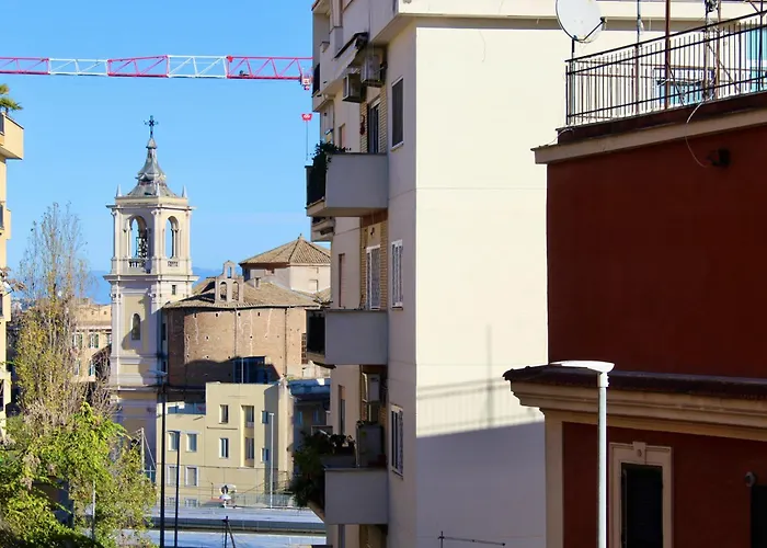 Apartament Hc - Richetta's Comfy House Near The Vatican *